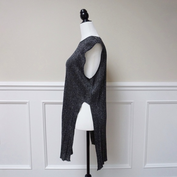 DIESEL glittery pleated style long tunics - Picture 2 of 8